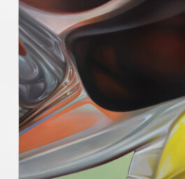 RUMPF–SILO (DIPTYCH) Oil on canvas Öl auf Leinwand  100×140 cm 2024 