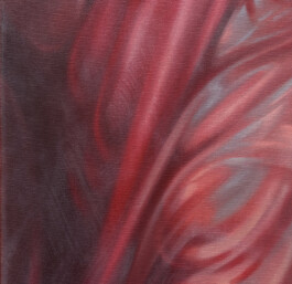 SOMA Öl auf Leinwand /Oil on canvas 40 × 30 × 4 cm ©Anja Rausch 