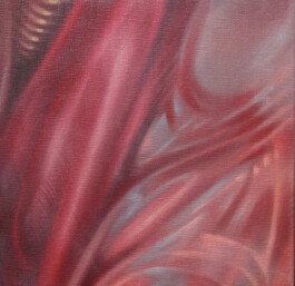 SOMA Öl auf Leinwand /Oil on canvas 40 × 30 × 4 cm ©Anja Rausch 