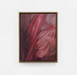 SOMA Öl auf Leinwand /Oil on canvas 40 × 30 × 4 cm ©Anja Rausch 