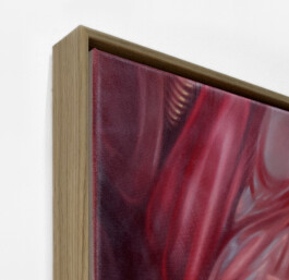 SOMA Öl auf Leinwand /Oil on canvas 40 × 30 × 4 cm ©Anja Rausch 