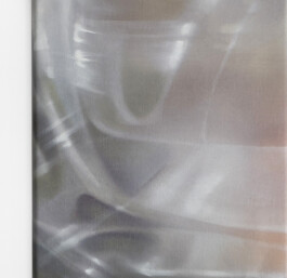 HALL Oil on canvas Öl auf Leinwand 50 × 30 cm  2025 