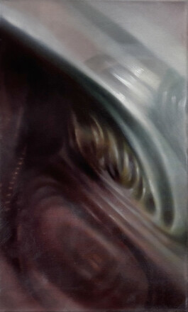 WALL Oil on canvas Öl auf Leinwand 50 × 30 cm  2025 