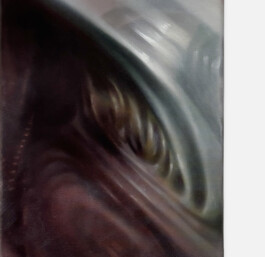 WALL Oil on canvas Öl auf Leinwand 50 × 30 cm  2025 