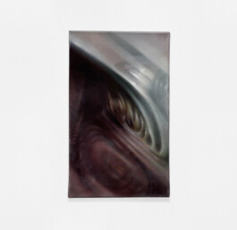 WALL Oil on canvas Öl auf Leinwand 50 × 30 cm  2025 