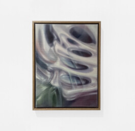 SOMA K Öl auf Leinwand /Oil on canvas 40 × 30 × 4 cm ©Anja Rausch 