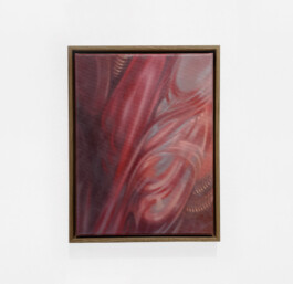 SOMA M Öl auf Leinwand /Oil on canvas 40 × 30 × 4 cm ©Anja Rausch 