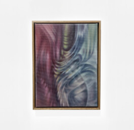 SOMA N Öl auf Leinwand /Oil on canvas 40 × 30 × 4 cm ©Anja Rausch 