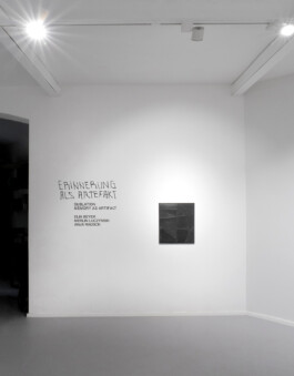 Anja Rausch — Frappant — 2025 — ©Anja Rausch