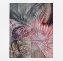 SEMA Öl auf Leinwand /Oil on canvas 300 × 290 × 4 cm ©Anja Rausch 