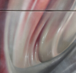 SEMA Öl auf Leinwand /Oil on canvas 300 × 290 × 4 cm ©Anja Rausch 