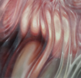 SEMA Öl auf Leinwand /Oil on canvas 300 × 290 × 4 cm ©Anja Rausch 