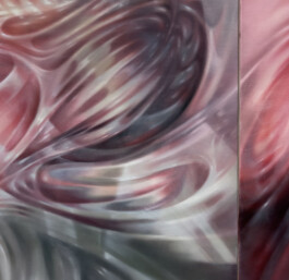 SEMA Öl auf Leinwand /Oil on canvas 300 × 290 × 4 cm ©Anja Rausch 