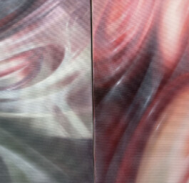 SEMA Öl auf Leinwand /Oil on canvas 300 × 290 × 4 cm ©Anja Rausch 