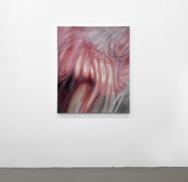 SEMA Öl auf Leinwand /Oil on canvas 300 × 290 × 4 cm ©Anja Rausch 