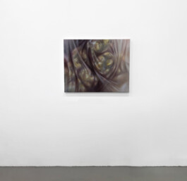 SEMA Öl auf Leinwand /Oil on canvas 300 × 290 × 4 cm ©Anja Rausch 