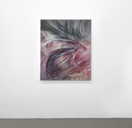 SEMA Öl auf Leinwand /Oil on canvas 300 × 290 × 4 cm ©Anja Rausch 