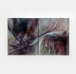 MIRAGE 01 Oil on canvas Öl auf Leinwand 60 × 50 cm  2025 