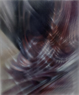 MIRAGE 01 Oil on canvas Öl auf Leinwand 60 × 50 cm  2025 