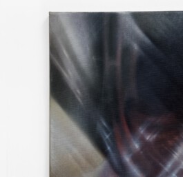 MIRAGE 01 Oil on canvas Öl auf Leinwand 60 × 50 cm  2025 