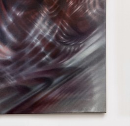 MIRAGE 01 Oil on canvas Öl auf Leinwand 60 × 50 cm  2025 