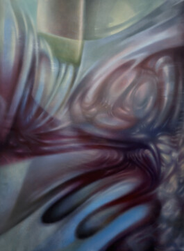 MANTEL Oil on canvas Öl auf Leinwand 130 × 95 cm  2025 