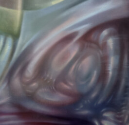 MANTEL Oil on canvas Öl auf Leinwand 130 × 95 cm  2025 