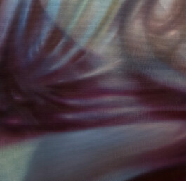 MANTEL Oil on canvas Öl auf Leinwand 130 × 95 cm  2025 