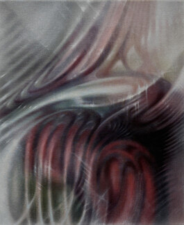 MIRAGE 02 Oil on canvas Öl auf Leinwand 60 × 50 cm  2025 