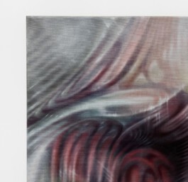 MIRAGE 02 Oil on canvas Öl auf Leinwand 60 × 50 cm  2025 