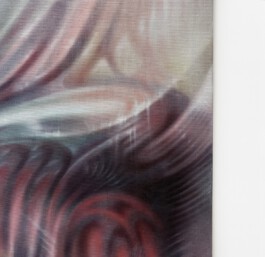 MIRAGE 02 Oil on canvas Öl auf Leinwand 60 × 50 cm  2025 