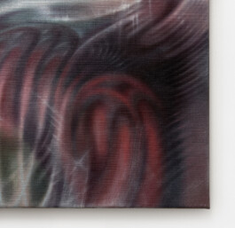 MIRAGE 02 Oil on canvas Öl auf Leinwand 60 × 50 cm  2025 