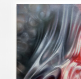 PROXY 01 Öl auf Leinwand /Oil on canvas 300 × 290 × 4 cm ©Anja Rausch 