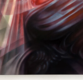 PROXY 01 Öl auf Leinwand /Oil on canvas 300 × 290 × 4 cm ©Anja Rausch 