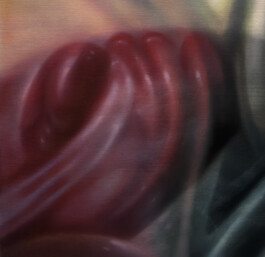 PROXY 02 Öl auf Leinwand /Oil on canvas 300 × 290 × 4 cm ©Anja Rausch 