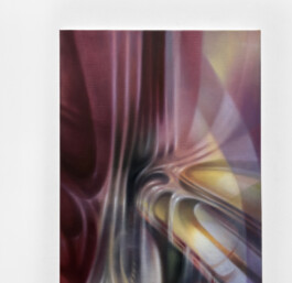 PROXY 02 Öl auf Leinwand /Oil on canvas 300 × 290 × 4 cm ©Anja Rausch 