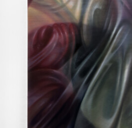 PROXY 02 Öl auf Leinwand /Oil on canvas 300 × 290 × 4 cm ©Anja Rausch 