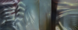STACCATO Oil on canvas Öl auf Leinwand  50 × 100 cm 