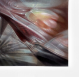 STIGMA Oil on canvas Öl auf Leinwand 50 × 80 cm  2026 