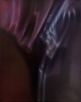 SCHARTE Oil on canvas Öl auf Leinwand 24 × 30 cm 2026 