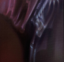 SCHARTE Oil on canvas Öl auf Leinwand 24 × 30 cm 2026 