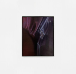 SCHARTE Oil on canvas Öl auf Leinwand 24 × 30 cm 2026 