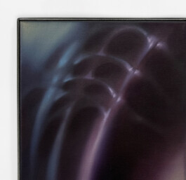 SPINA Oil on canvas Öl auf Leinwand 24 × 30 cm 2026 