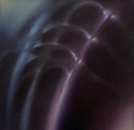 SPINA Oil on canvas Öl auf Leinwand 24 × 30 cm 2026 