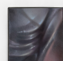 PLAX Oil on canvas Öl auf Leinwand 30 × 24 cm 2026 