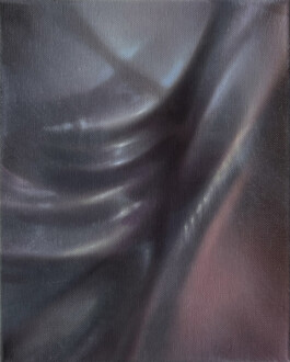 PLAX Oil on canvas Öl auf Leinwand 30 × 24 cm 2026 