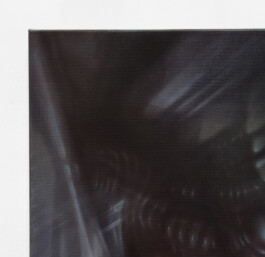 CHITIN Oil on canvas Öl auf Leinwand 50 × 60 cm 2026 