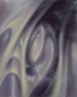 GRAT Oil on canvas Öl auf Leinwand 30 × 24 cm 2026 