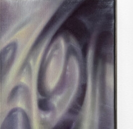 GRAT Oil on canvas Öl auf Leinwand 30 × 24 cm 2026 