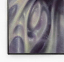 GRAT Oil on canvas Öl auf Leinwand 30 × 24 cm 2026 
